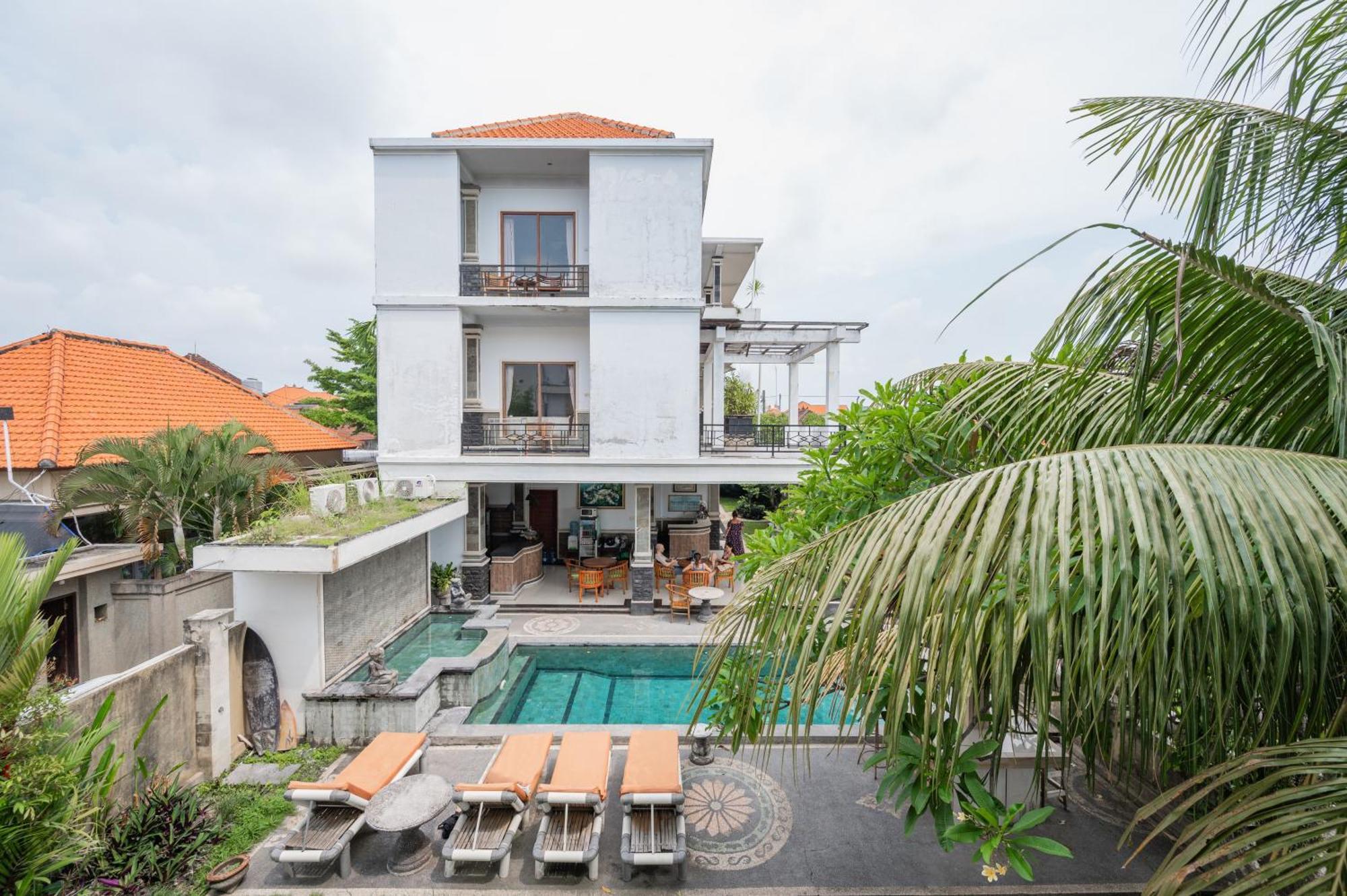 Agung Homestay Canggu Mitra Reddoorz Екстер'єр фото