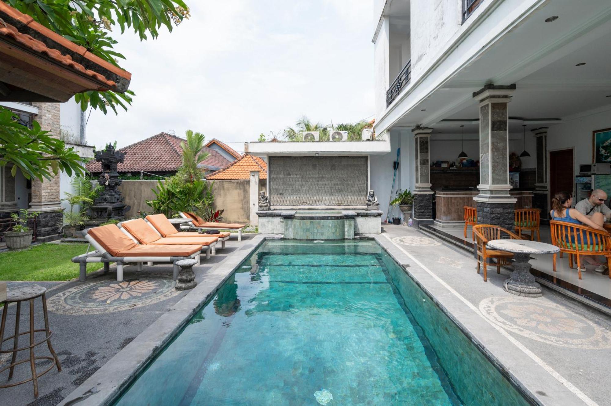 Agung Homestay Canggu Mitra Reddoorz Екстер'єр фото