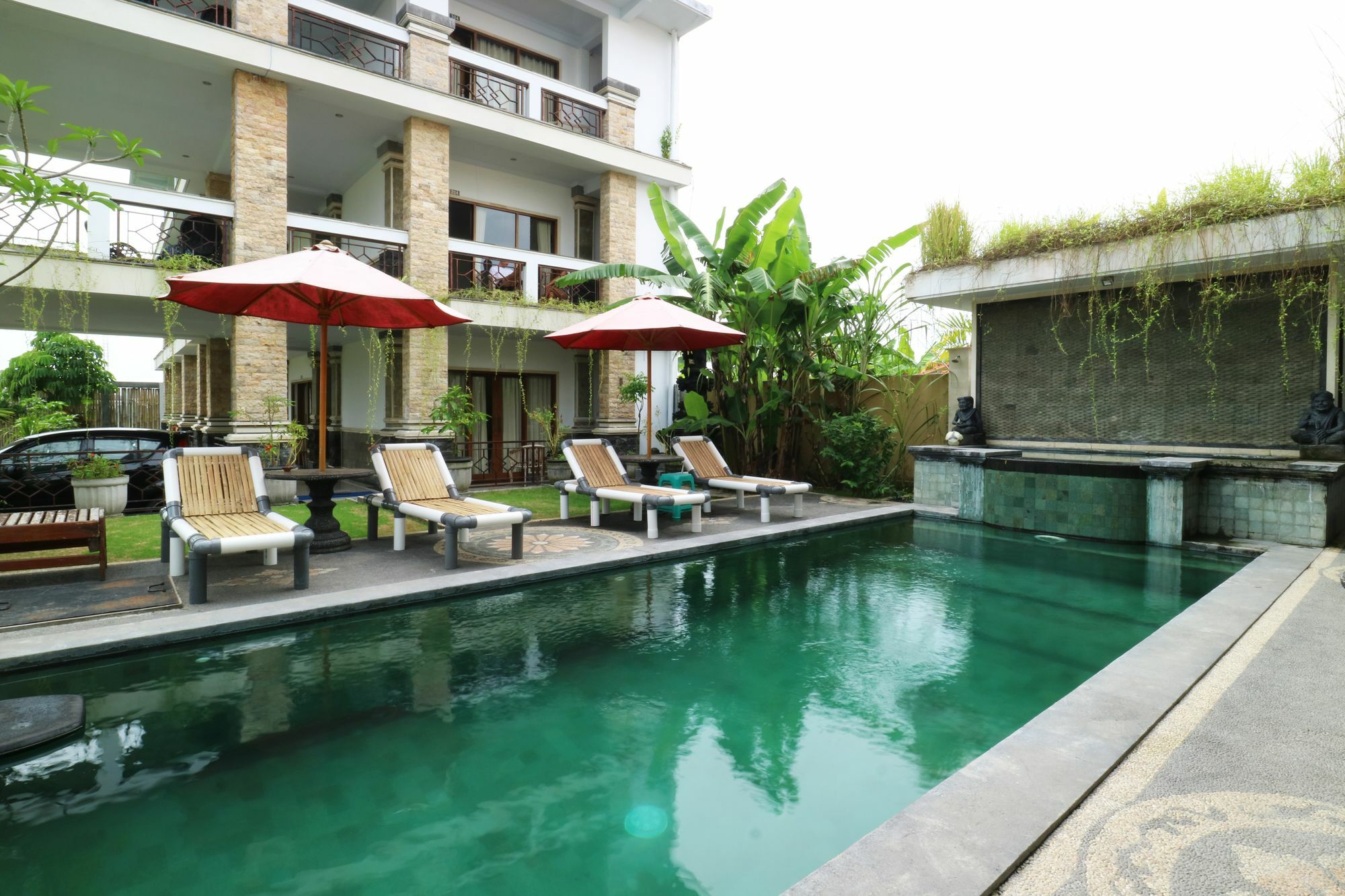 Agung Homestay Canggu Mitra Reddoorz Екстер'єр фото